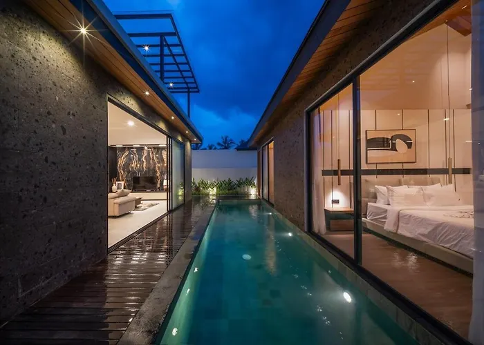 Emerald Hill 1a Luxury 2br In Ubud