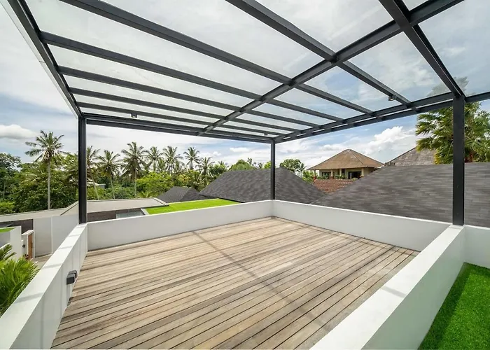 Villa Emerald Hill 1a Luxury 2br In Ubud